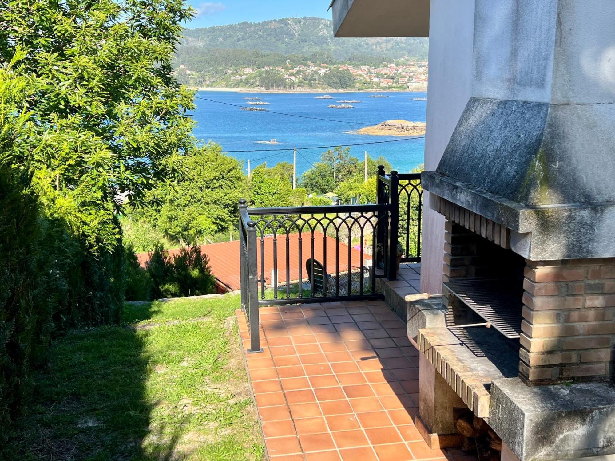 Casa La Batea Villa Aldán Exteriör bild